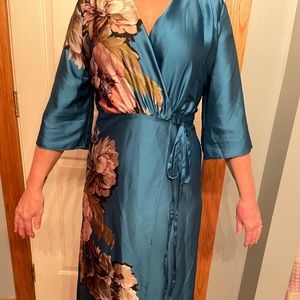 Wrinkled but new zara wrap dress